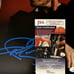 Sharknado Signed Photo Ian Ziering Fin Shepard Autograph 11x14 JSA COA 232