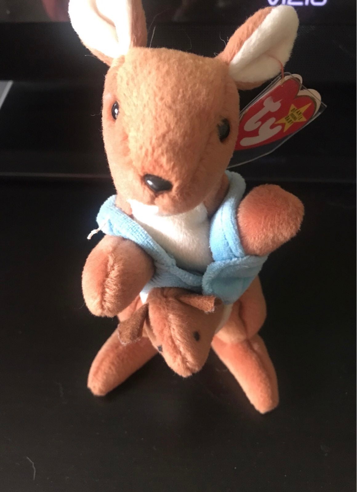 Beanie baby pouch
