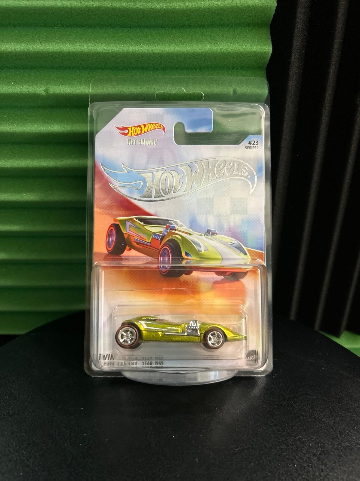 Hot Wheels NFT Garage Series 1 - #23 Twin Mill [Physical Car]