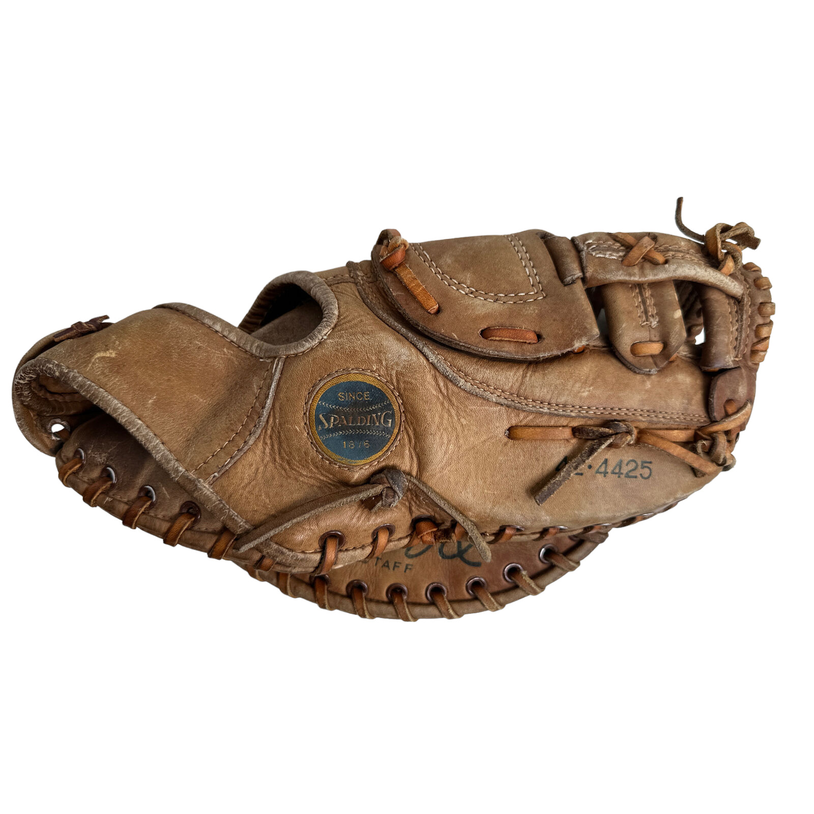 Vintage Spalding 12 First Basemen Glove 42-4425 Joe Torre RHT