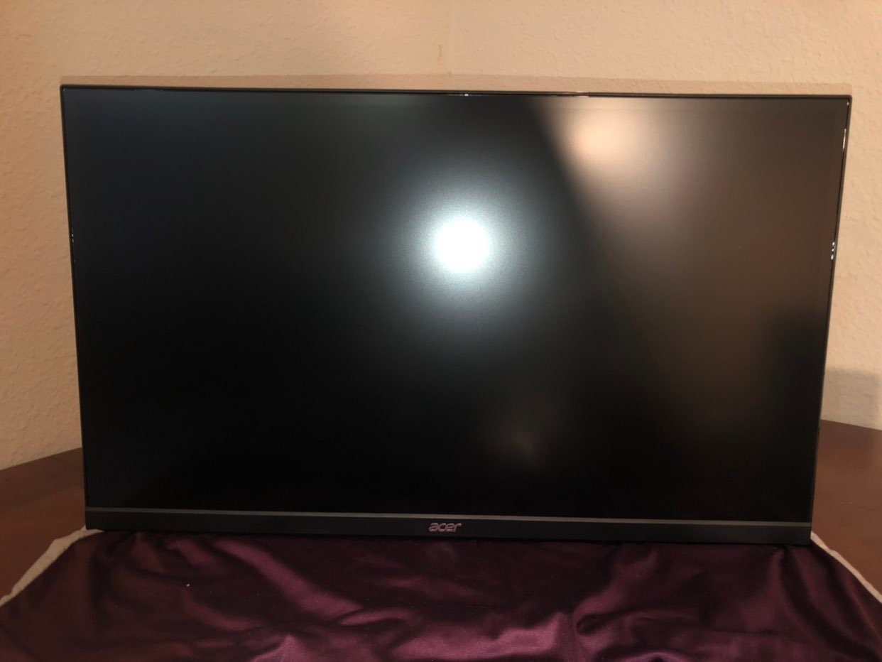 Acer V277u 27 monitor LED display