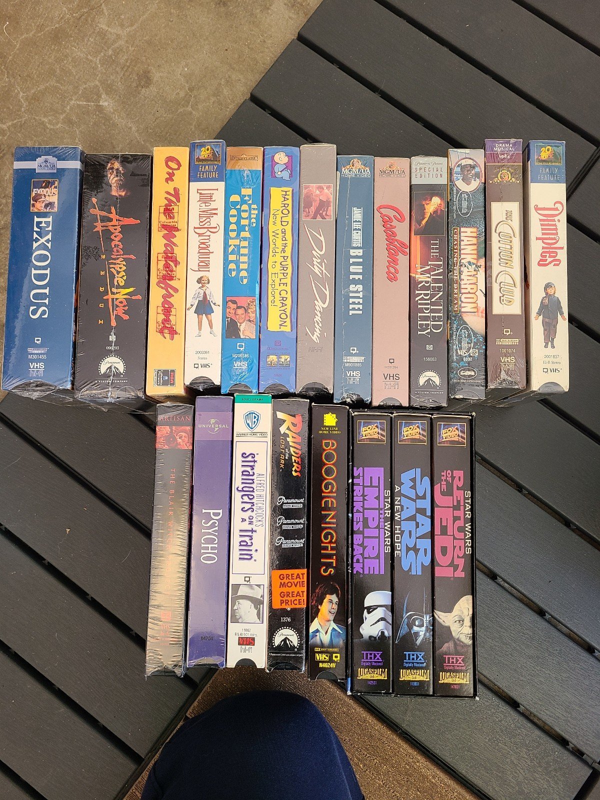 RETRO VHS Tapes! Some BRAND NEW UNOPENED, some used