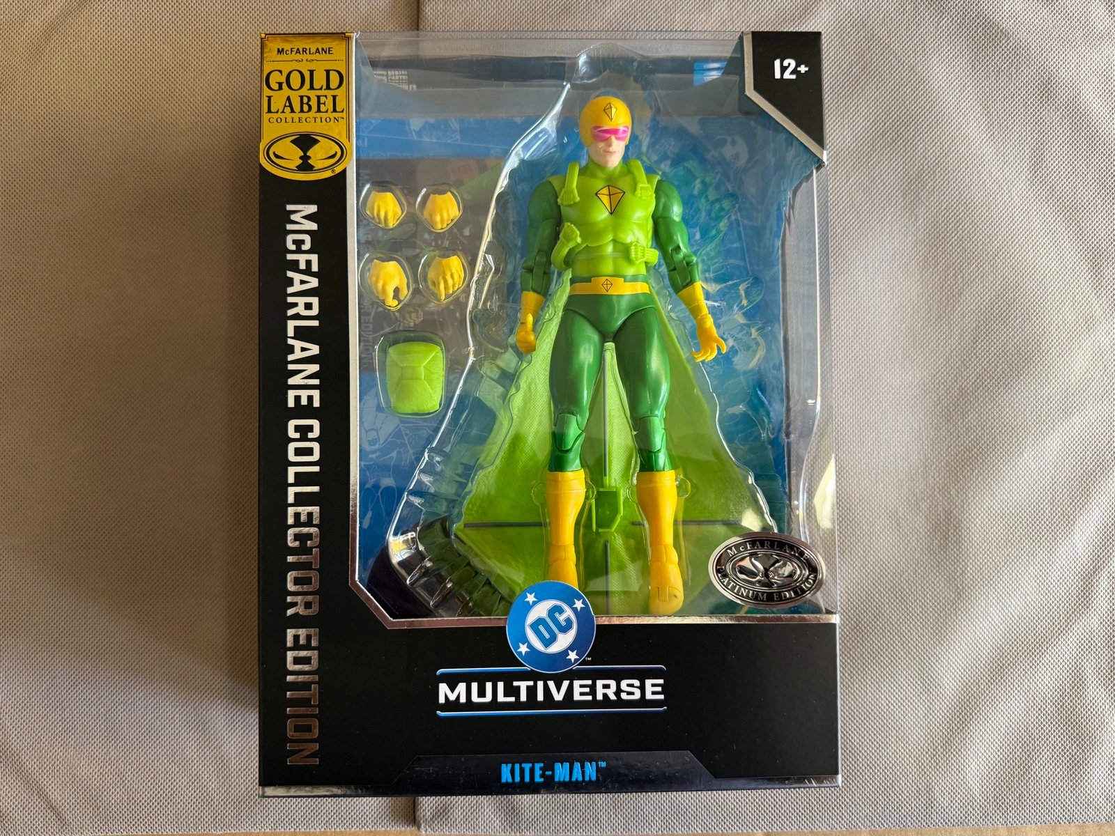 McFarlane DC Multiverse Collector Edition Kite-Man (Platinum Edition)