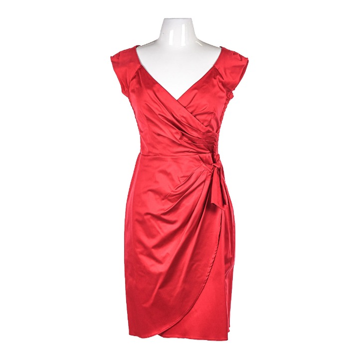 Nanette Lepore Sheath 10 Red