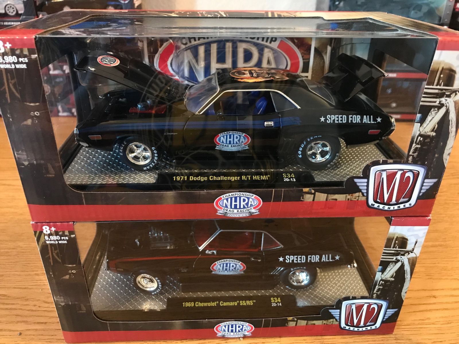 M2 Machines 1/24 diecast cars