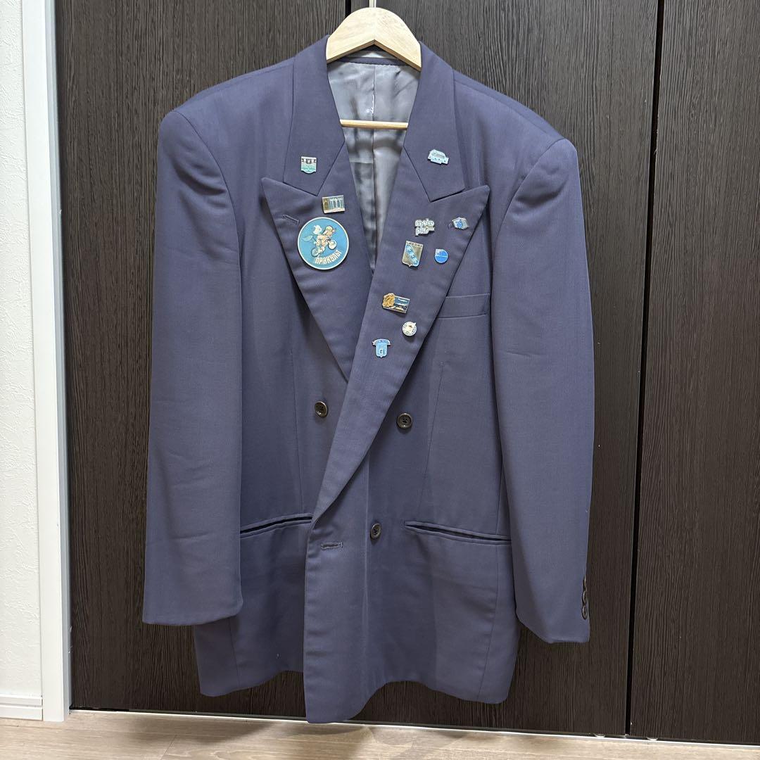 Purple Double Breasted Suit Vintage