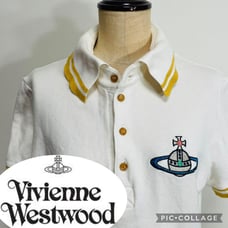 Vivienne Westwood Polo Shirt ◎ Rare Cut and Sew T-shirt