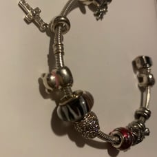 NEW Original Pandora Bracelet and charms