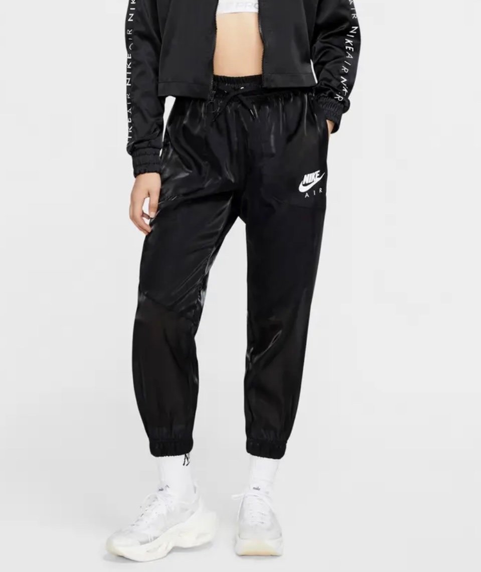 NIKE Sportswear Air Sheen Jogger Pants Size Medium