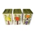 1950s RANSBURG Kitchen Canisters Retro COTTAGECORE HAND PAINTED Fruit MCM VTG