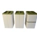 1950s RANSBURG Kitchen Canisters Retro COTTAGECORE HAND PAINTED Fruit MCM VTG