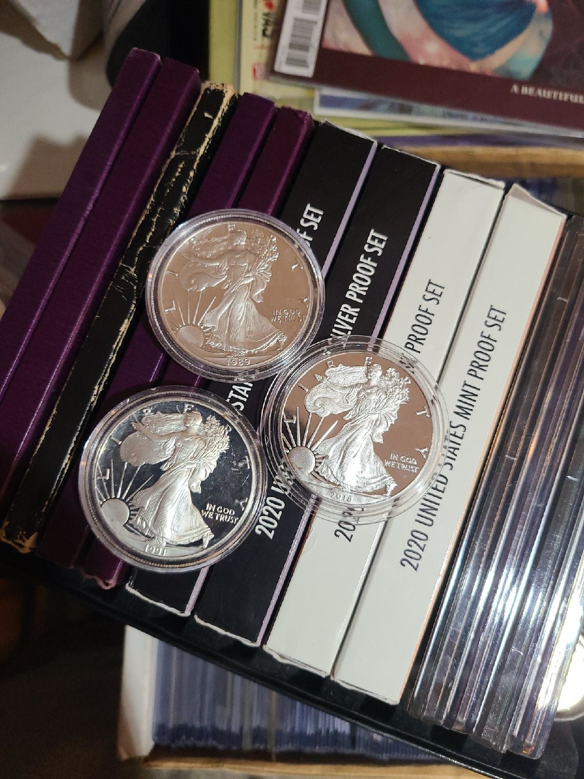 Silver eagle