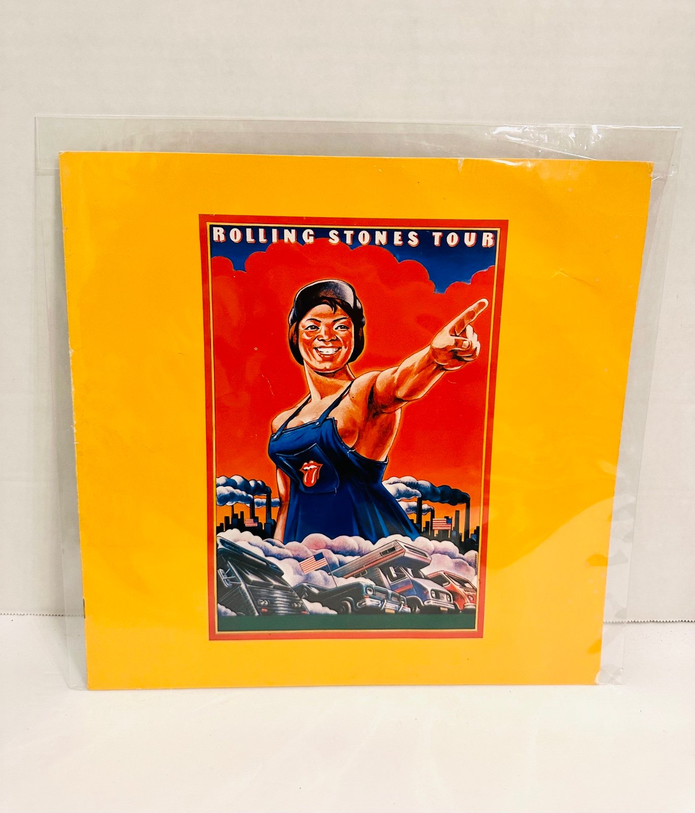 1978 US Tour Rolling Stones Vintage Concert Programs