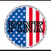 Victoria's Secret Pink American Flag Round Towel