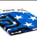 Victoria's Secret Pink American Flag Round Towel