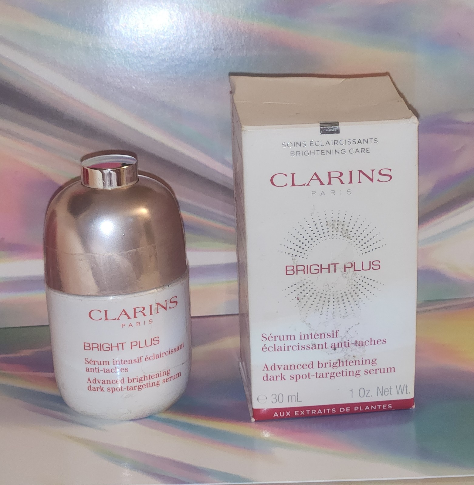 Clarins bright plus