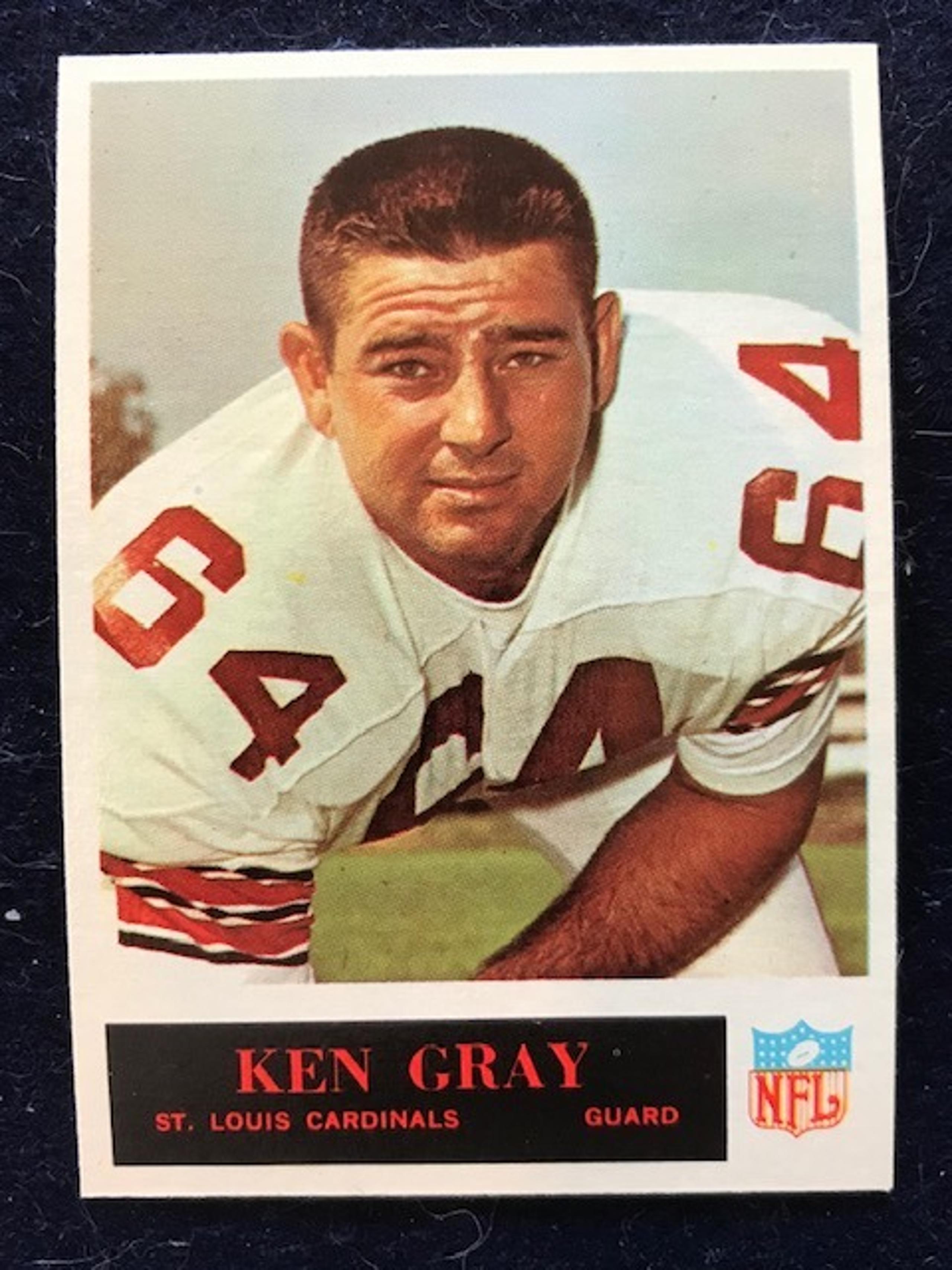 1965 PHILADELPHIA #162 Ken Gray NM/MT