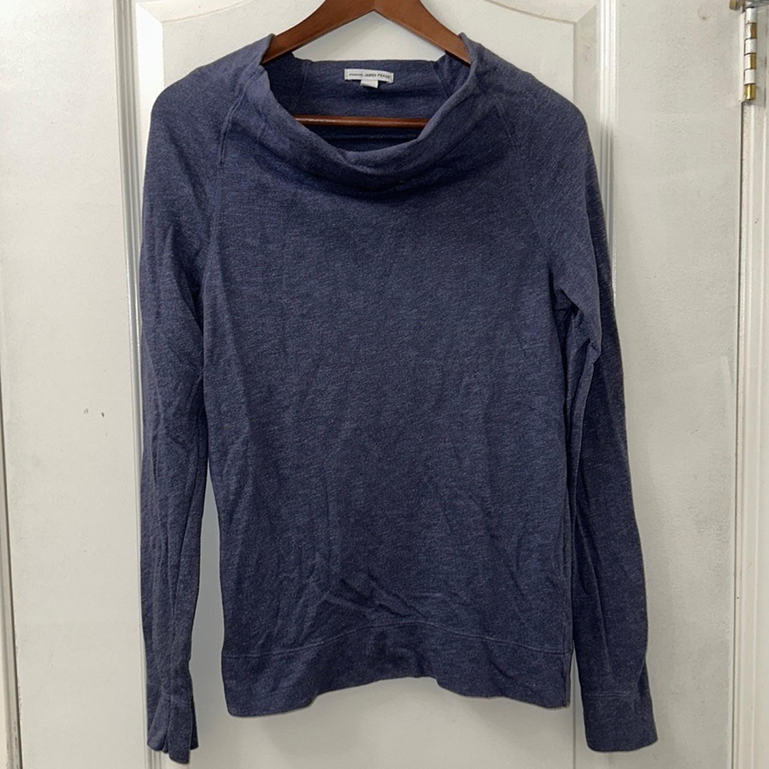 James Perse Cowl Neck Sweater