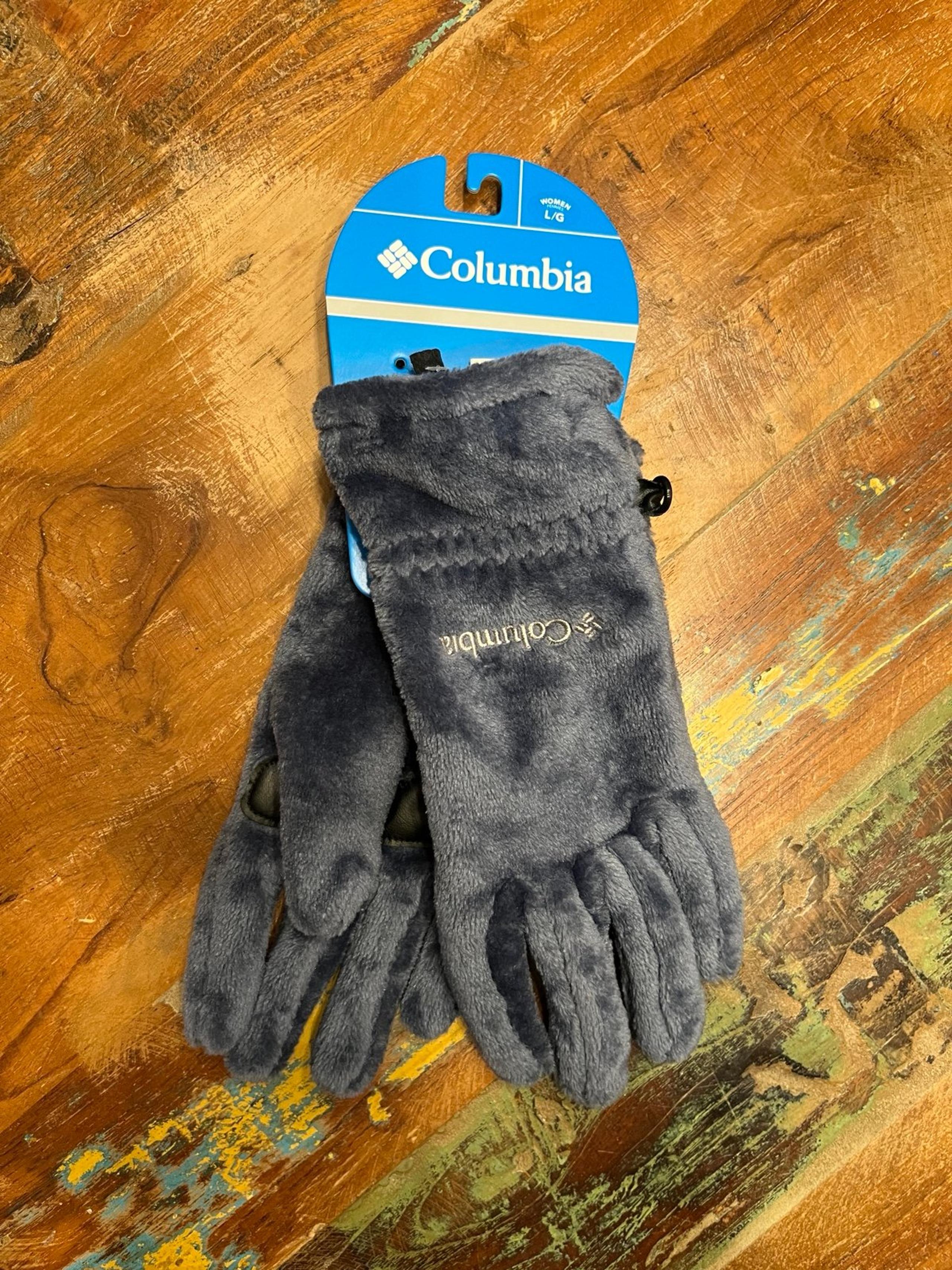 NWT Columbia Women’s Pearl Plush Fleece Gloves-Large