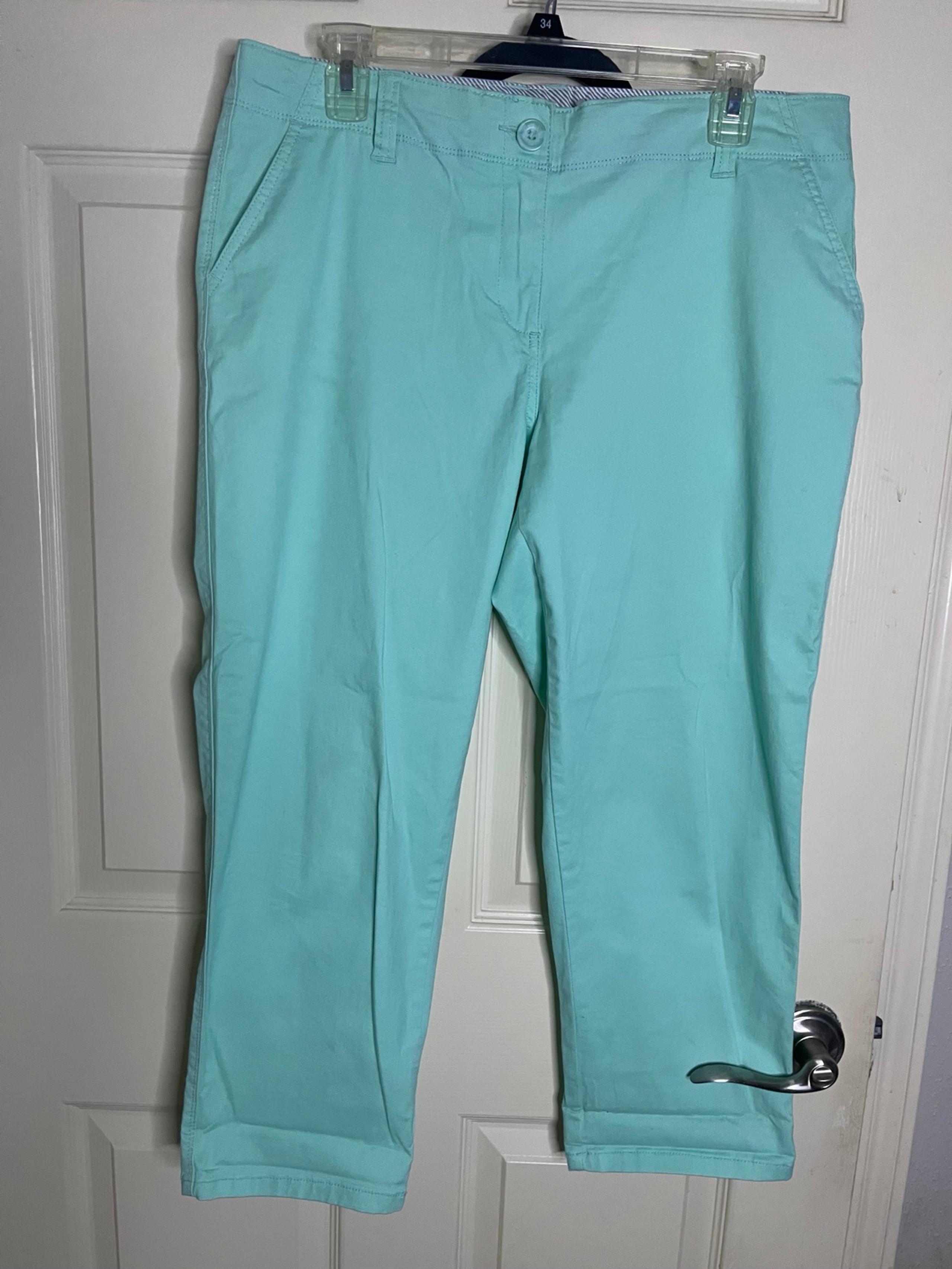 Crown & ivy cropped pants