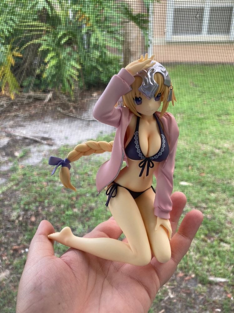 Fate / EXTELLA Jeanne d'Arc Swimsuit Ver. 1/7 Scale Painted PVC figure