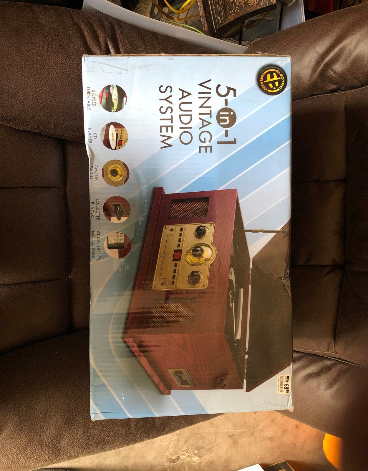 Audio system