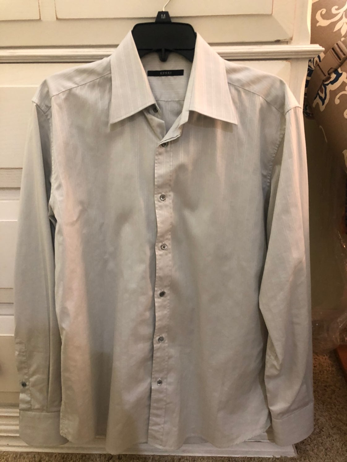 Gucci shirt men size M