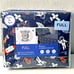 New Power Down Brand Astronaut Outer Space Alien Soft Full/Double Sheet Set Blue