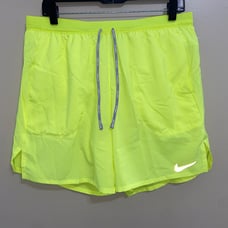 Nike DQ1819-702 Men Dri-FIT Flex Stride 7 Brief-Lined Running Shorts Volt L NEW