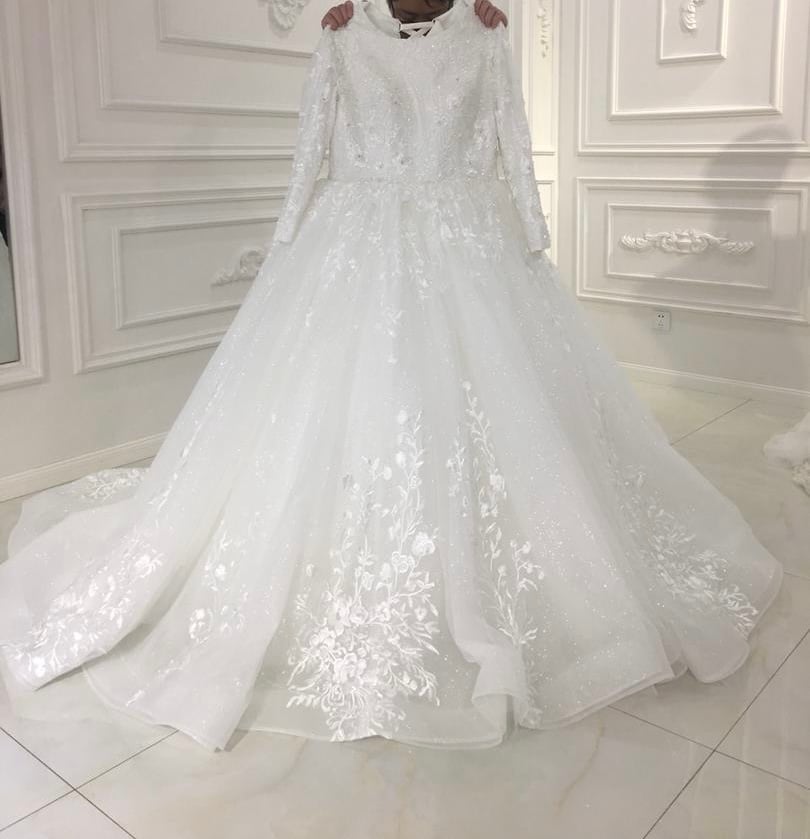 Wedding Dress + Veil