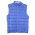 UNTUCKit Thierry Puffer Vest Men Small Blue Zip Up Sleeveless Coat Excellent!