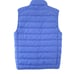UNTUCKit Thierry Puffer Vest Men Small Blue Zip Up Sleeveless Coat Excellent!