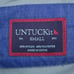 UNTUCKit Thierry Puffer Vest Men Small Blue Zip Up Sleeveless Coat Excellent!