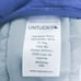 UNTUCKit Thierry Puffer Vest Men Small Blue Zip Up Sleeveless Coat Excellent!