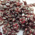 Vintage Antique GARNET Bead Nugget Loose Beads~Genuine Natural Polished Garnets