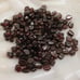 Vintage Antique GARNET Bead Nugget Loose Beads~Genuine Natural Polished Garnets