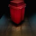 Red Storage Container