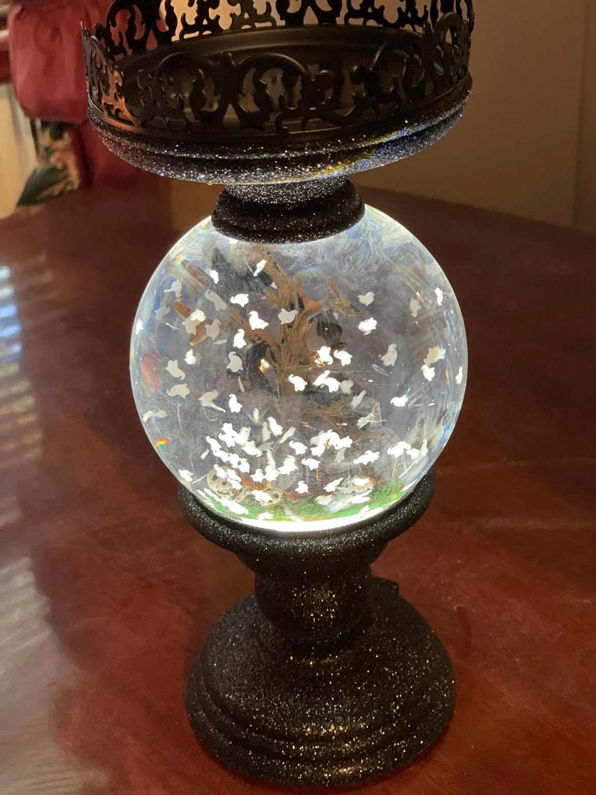 Bath and body works candle holder