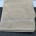 Vintage Decorative Hand Guest Towel Embroidered Decorated Border Ribbed European