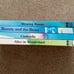 Lot of 4 Vintage Hardcover Books Walt Disney Classic Series