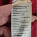 Free People All Day Long V-Neck Sweater Fuego Rosa Size Large