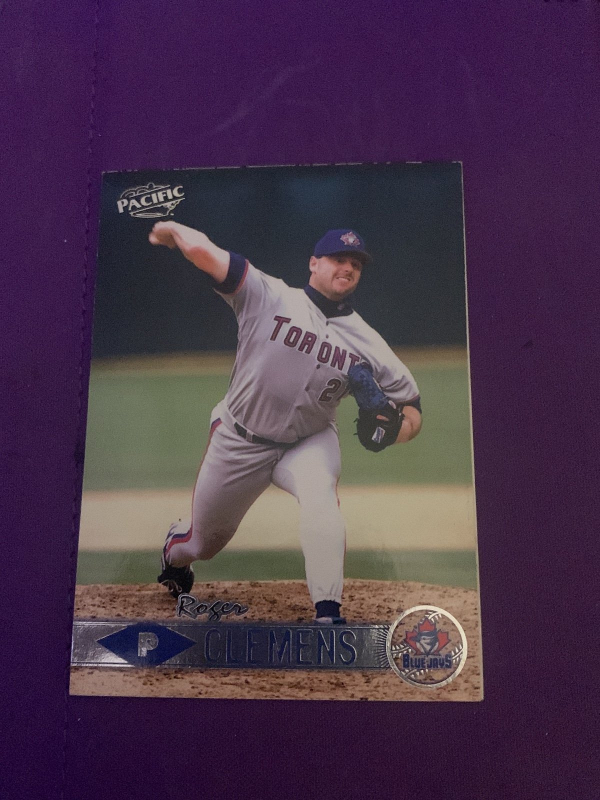 Card roger clemens