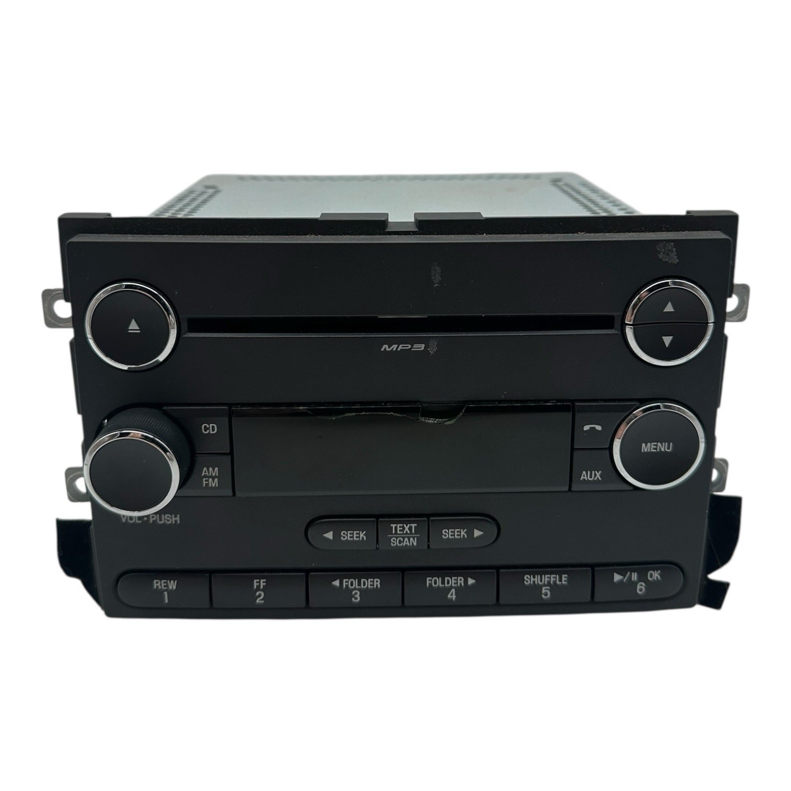 Ford Expedition Radio Single Disc CD Player MP3 Satellite Receiver AM FM Stereo
