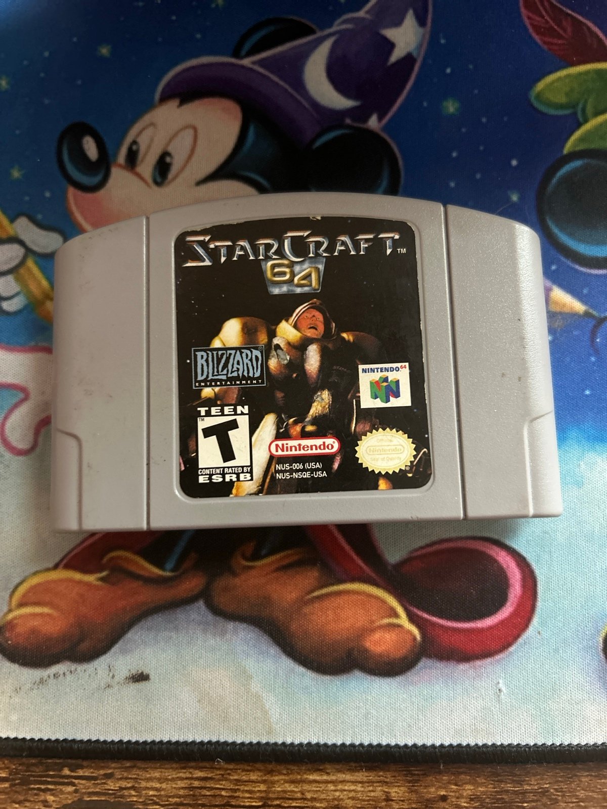 Starcraft 64 for Nintendo 64