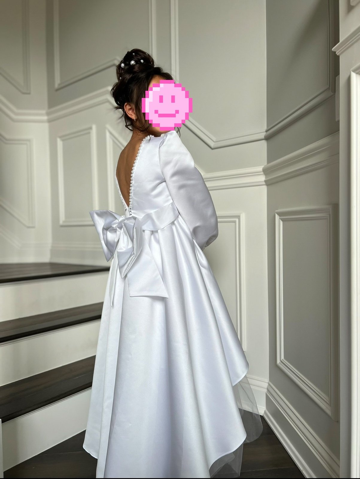 Girls First Communion - Flower Girl - Gown
