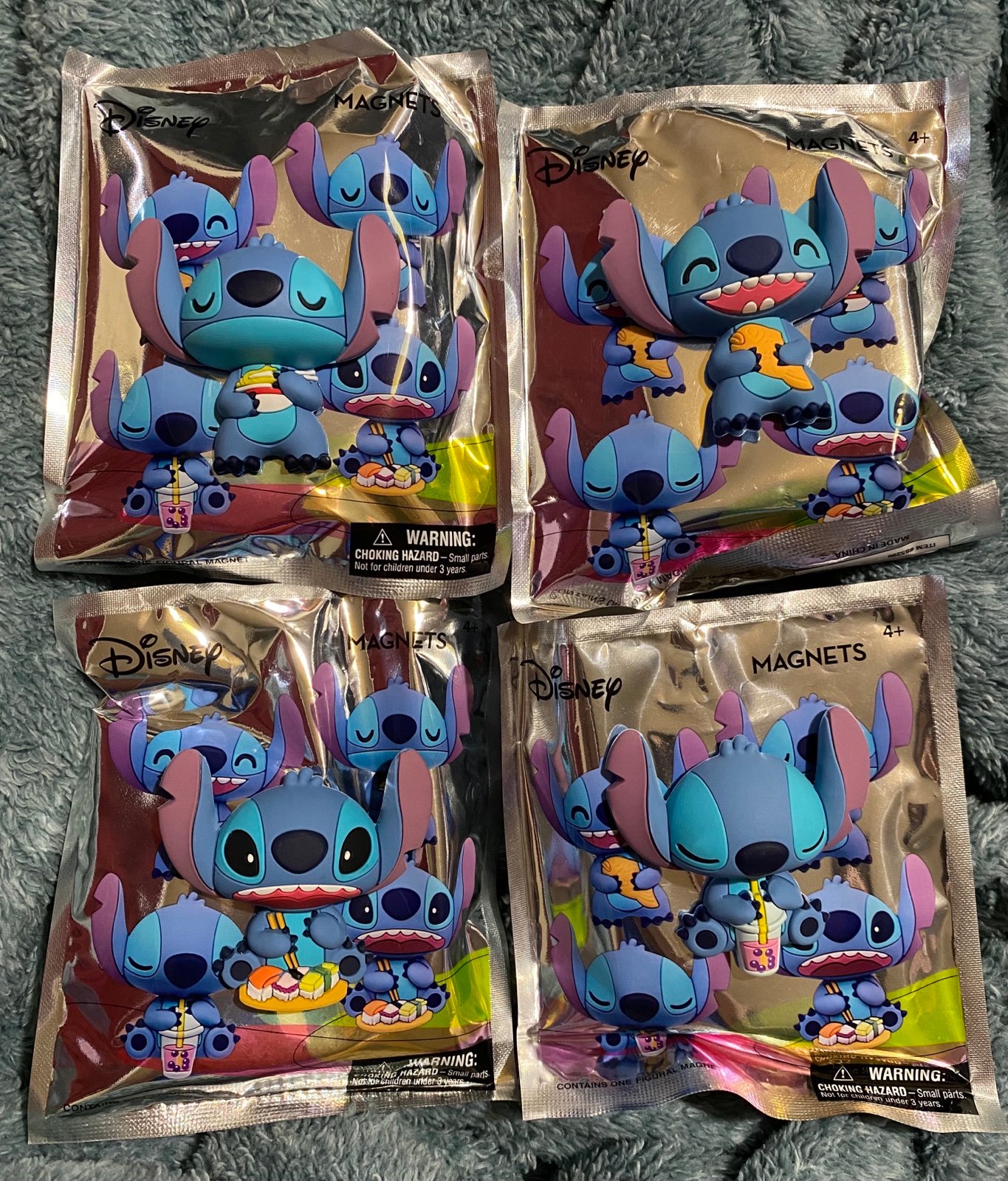 Disney Stich Magnet Set