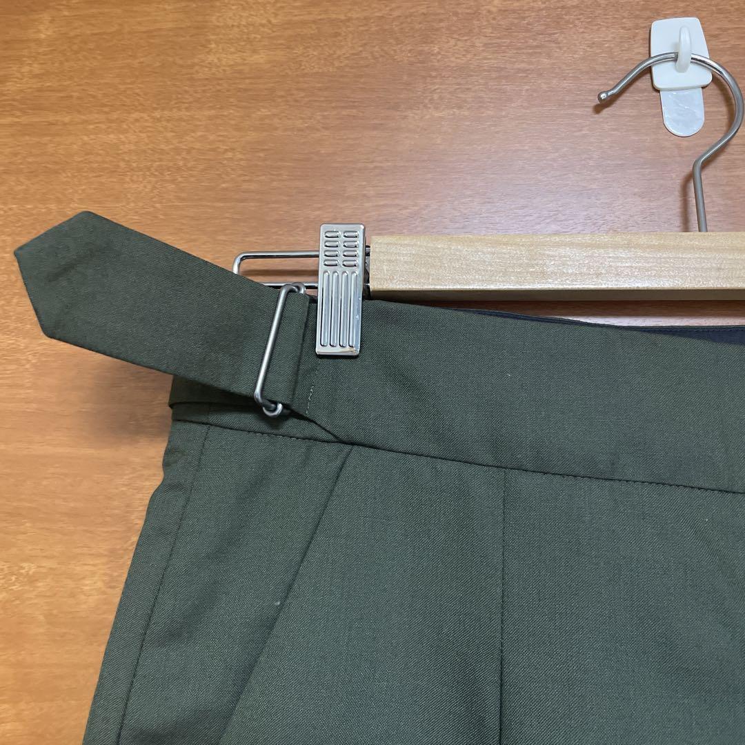 Margaret Howell x Fox Brothers trousers