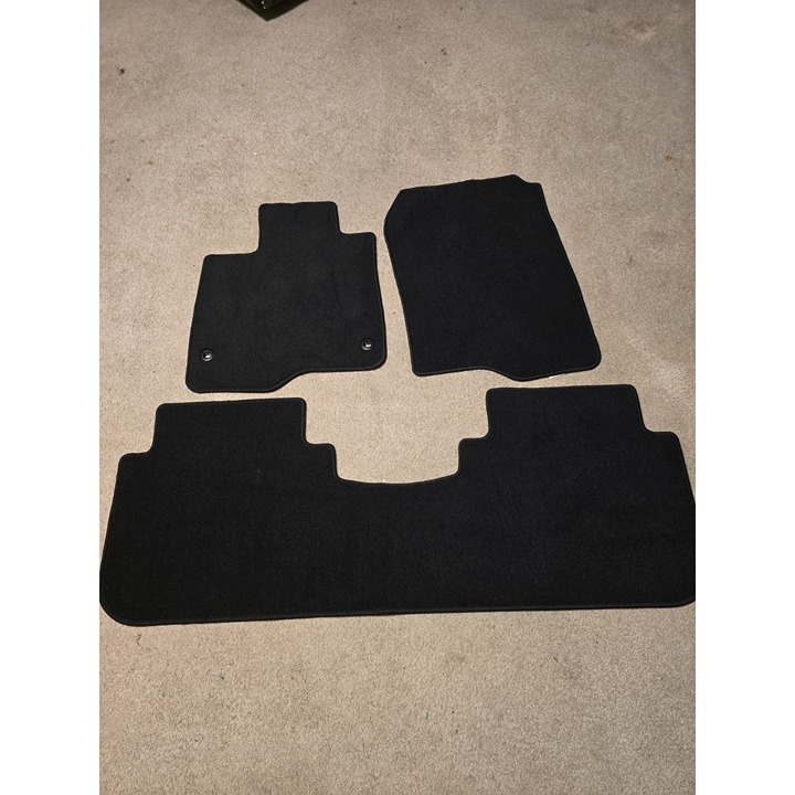 2017-2022 HONDA CRV CR-V BLACK CARPET FLOOR MATS GENUINE OEM FACTORY