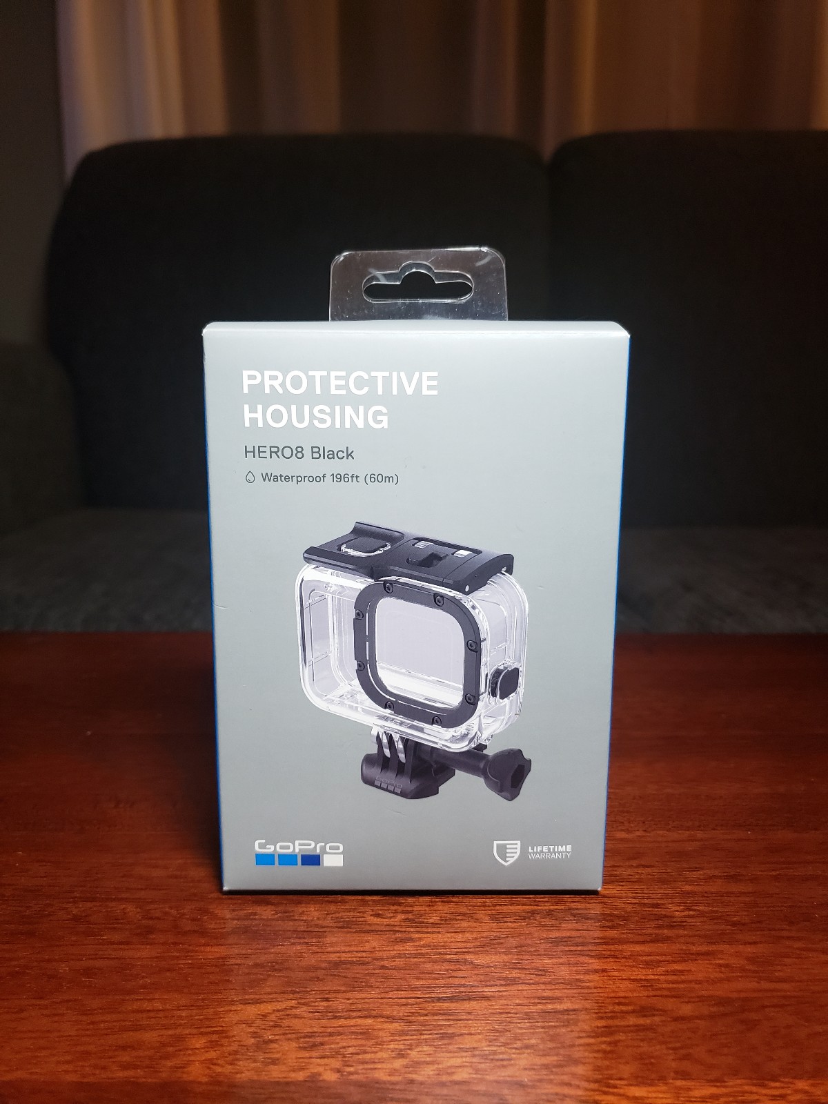 Genuine GoPro Hero8 Waterproof Protective Case - Black