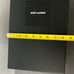 Authentic Saint Laurent Box /w 2 Dust Bags, Tissue 11.5”x10”x4”